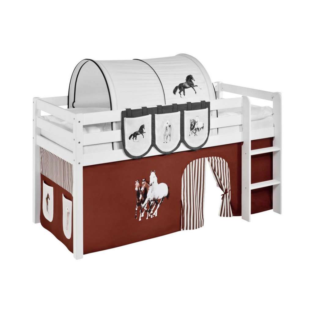 home24 Vorhang Pferde