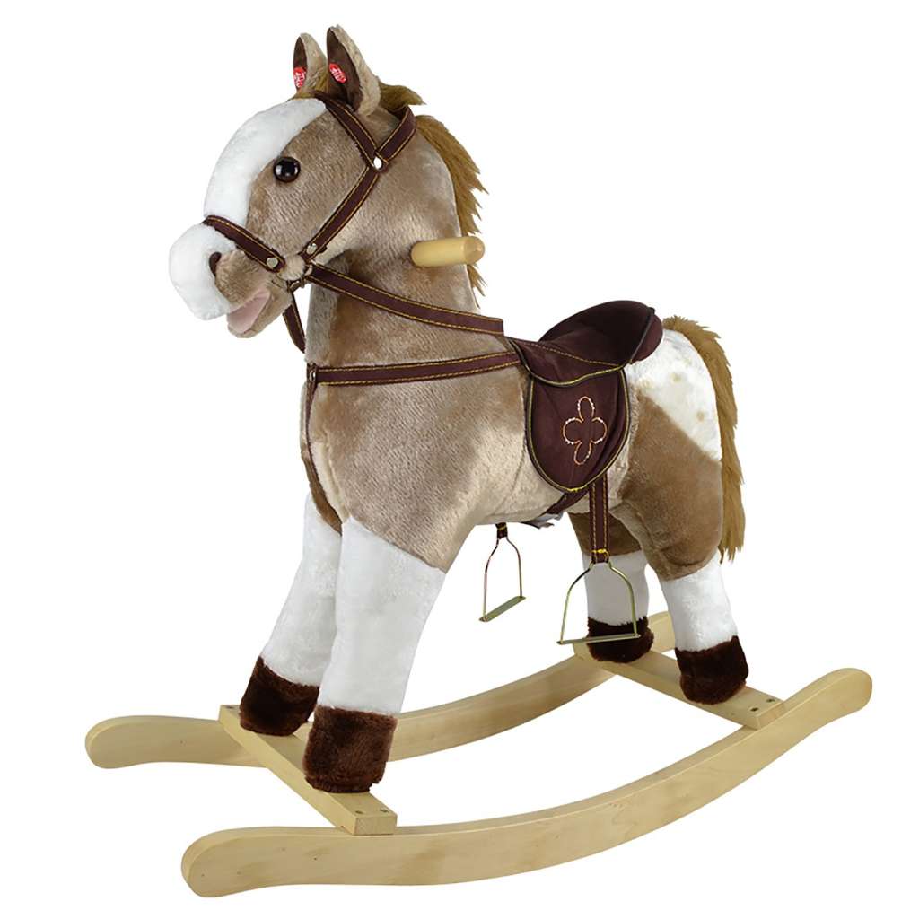 home24 Schaukelpferd Levi