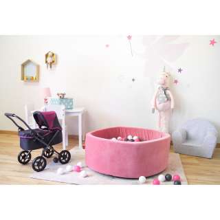 home24 Bällebad Soft Pink