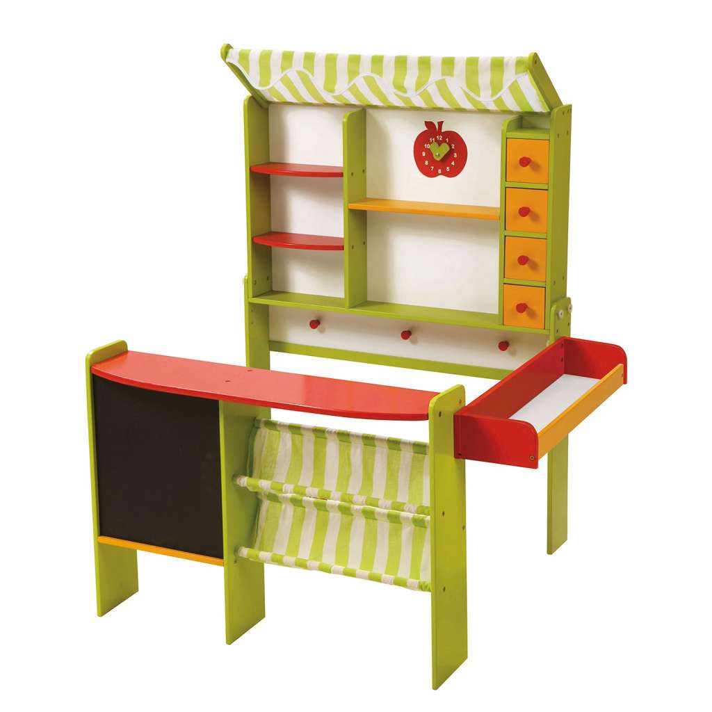 home24 Kaufladen Grün (mit Zubehör)