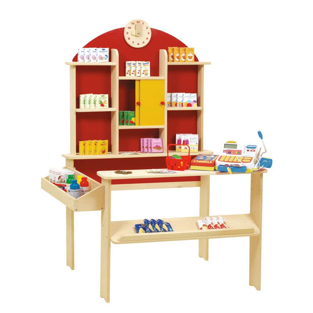 home24 Kaufladen Roba Basic I (mit Zubehör)