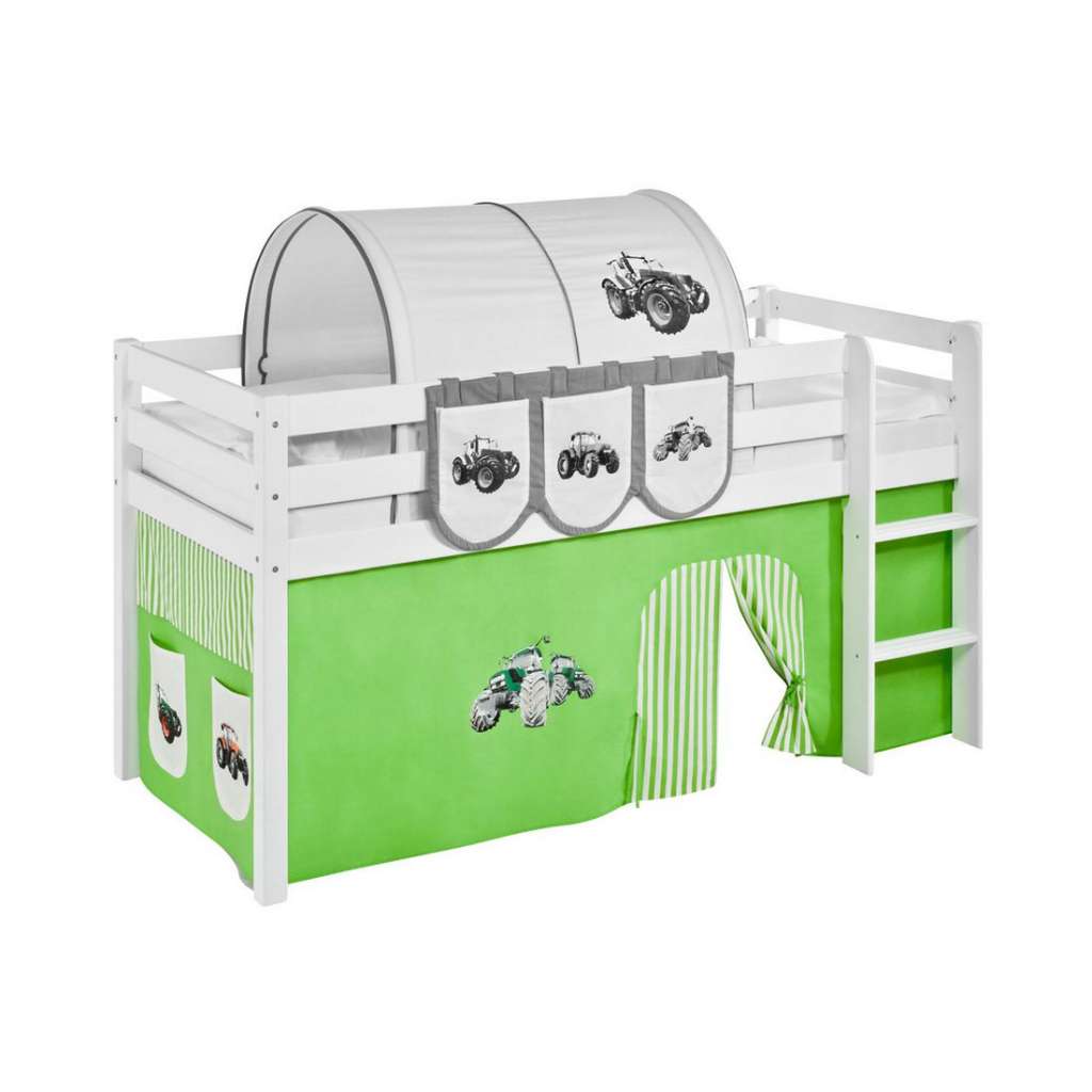 home24 Untervorhang für Hochbett Trecker