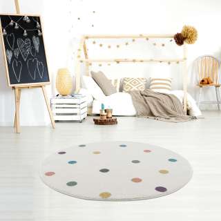 home24 Kinderteppich Wheel II