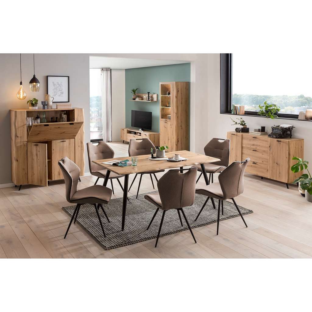 home24 Vitrinenschrank Dorchester
