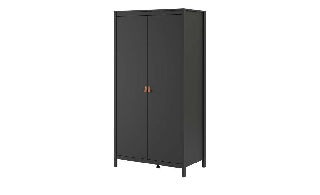 Kleiderschrank  Madron ¦ schwarz Schränke > Schranksysteme - Höffner