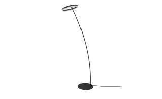 Paul Neuhaus LED-Stehleuchte, 1-flammig, anthrazit ¦ schwarz Ø: 40 Lampen & Leuchten > Innenleuchten > Stehlampen - Höffner