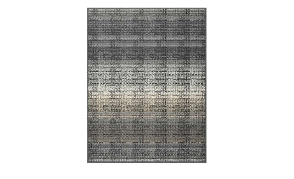 Biederlack Wohndecke  Aztec ¦ grau Heimtextilien > Kuscheldecken - Höffner