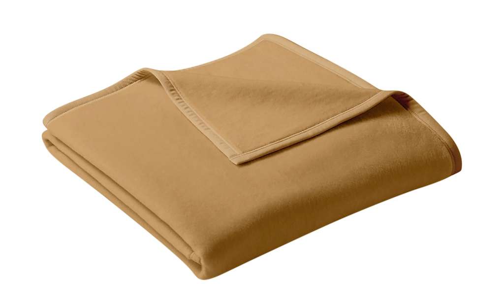 Biederlack Wohndecke  Nachhaltigkeit ¦ braun Heimtextilien > Kuscheldecken - Höffner