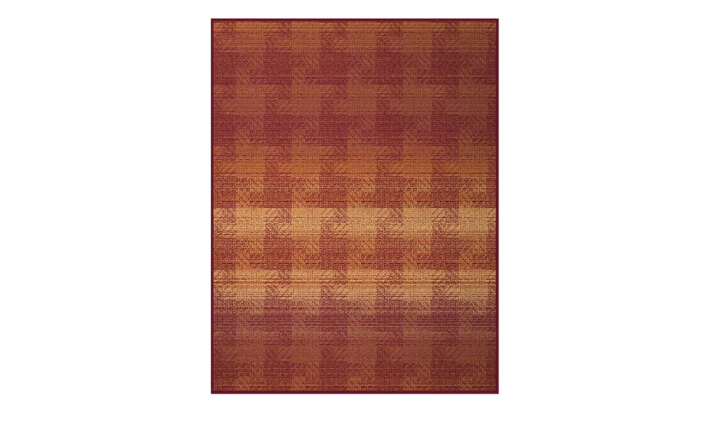 Biederlack Wohndecke  Aztec ¦ orange Heimtextilien > Kuscheldecken - Höffner