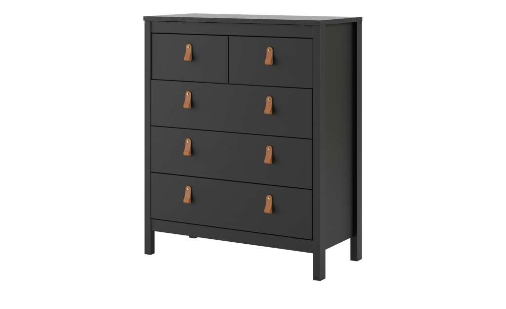 Kommode  Madron ¦ schwarz Kommoden & Sideboards > Kommoden - Höffner