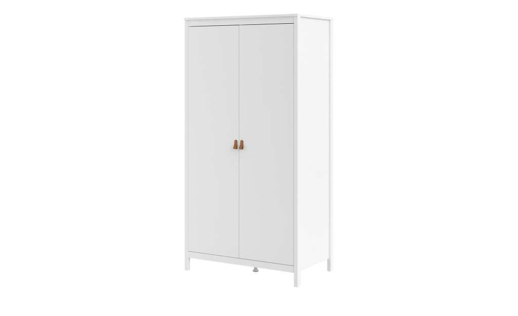 Kleiderschrank  Madron ¦ weiß Schränke > Schranksysteme - Höffner