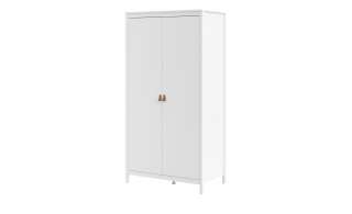 Kleiderschrank  Madron ¦ weiß Schränke > Schranksysteme - Höffner