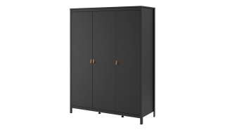 Kleiderschrank  Madron ¦ schwarz Schränke > Schranksysteme - Höffner