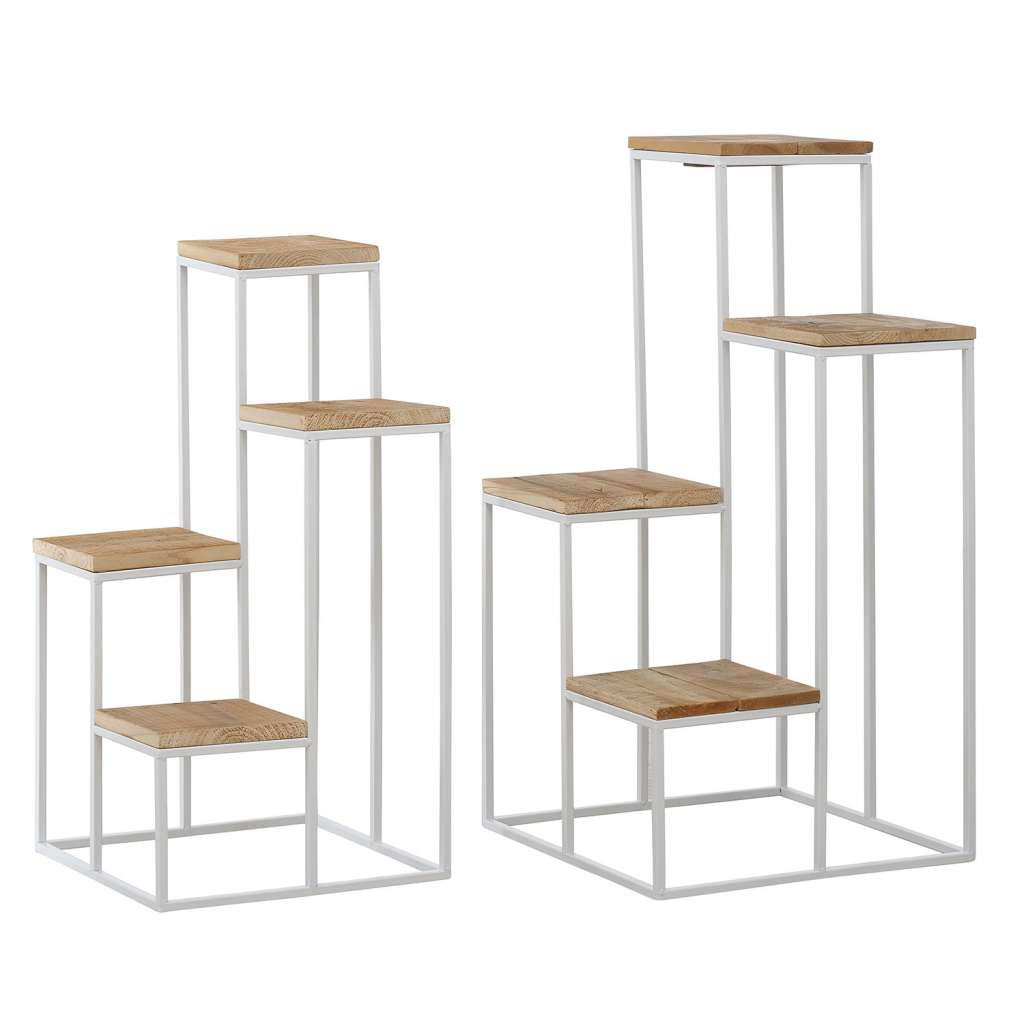 home24 Pflanztisch Peyo II (2-teilig)