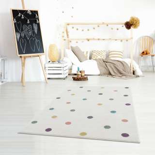 home24 Kinderteppich Wheel I