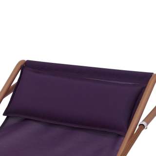 Emu - Kopstützkissen - violett - outdoor