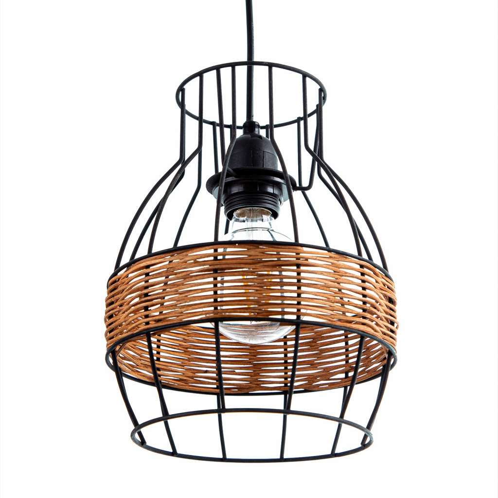 home24 Pendelleuchte Kimo