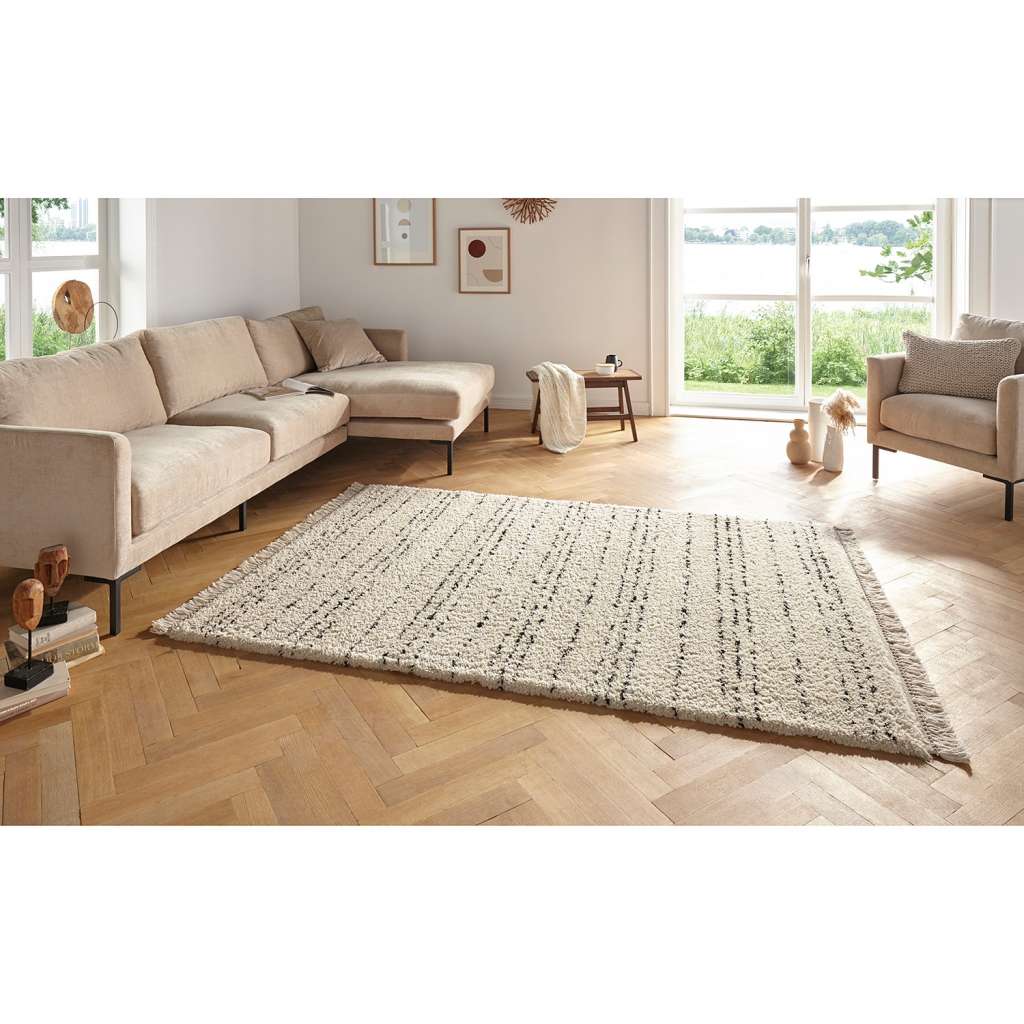 home24 Hochflorteppich Agouhe