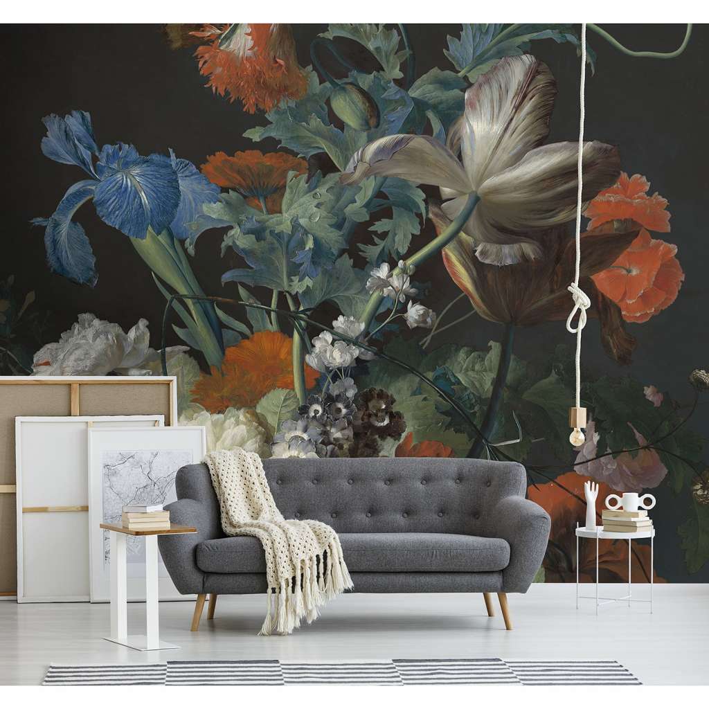 home24 Vlies Fototapete Feona Flowers I