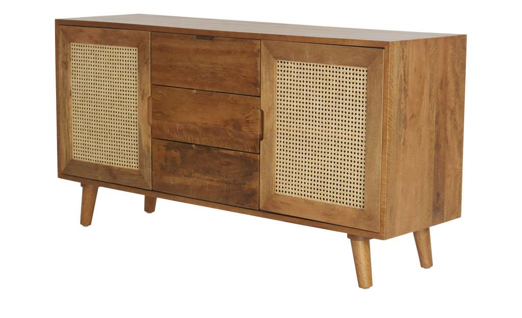 Sideboard  Tweed Me ¦ holzfarben Kommoden & Sideboards > Sideboards - Höffner