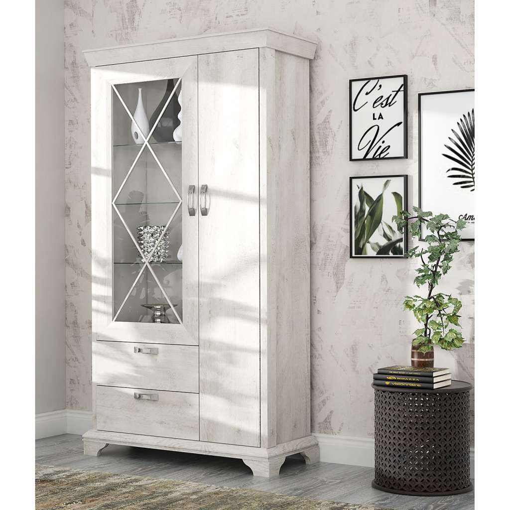 home24 Vitrinenschrank Kimbark II