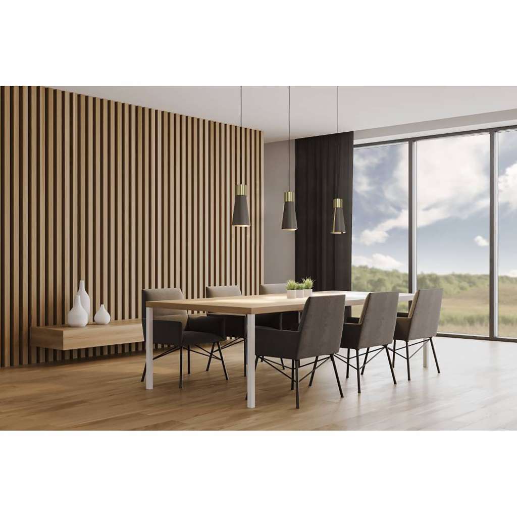 home24 LED-Pendelleuchte Losalomas II