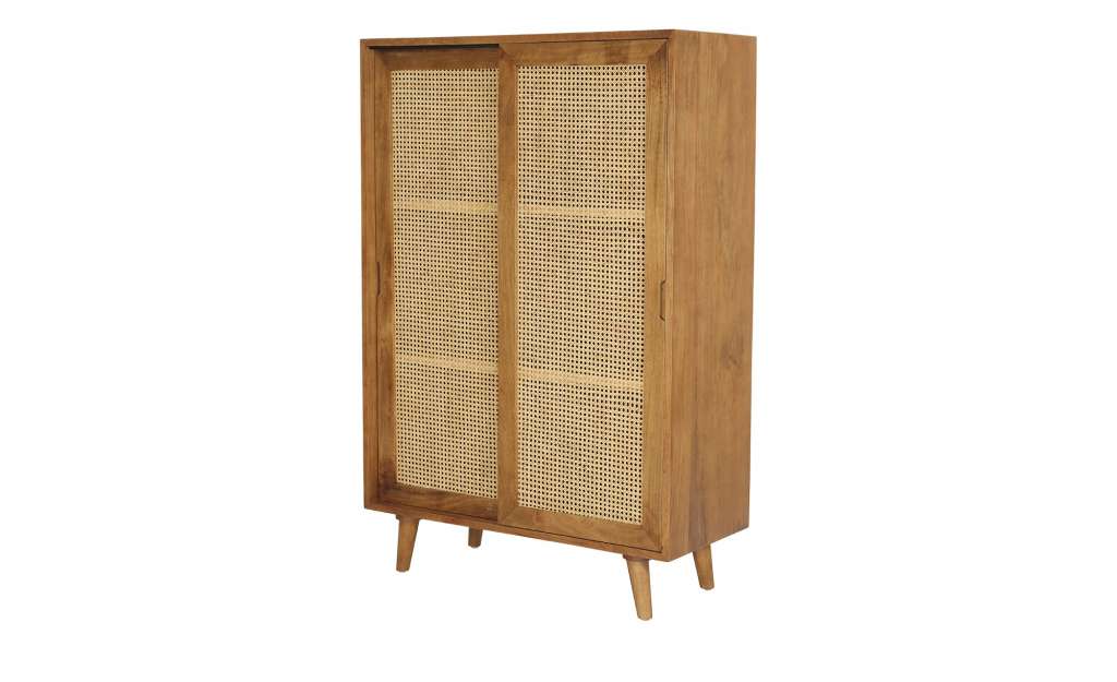 Highboard  Tweed Me ¦ holzfarben Kommoden & Sideboards > Highboards - Höffner