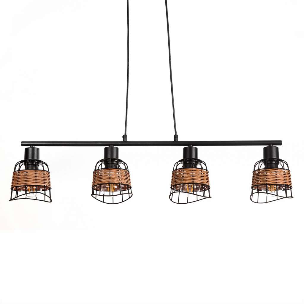 home24 Pendelleuchte Esra