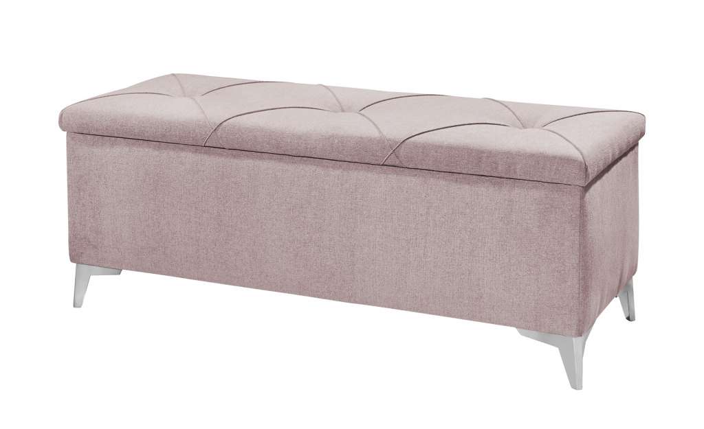 meinBett Bettbank mit Stauraum Chester ¦ rosa/pink Bänke > Einzelbänke - Höffner