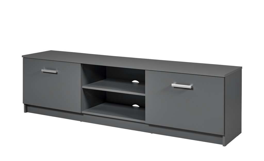 TV-Lowboard  Ellera ¦ grau TV- & Media Möbel > TV-Racks - Höffner