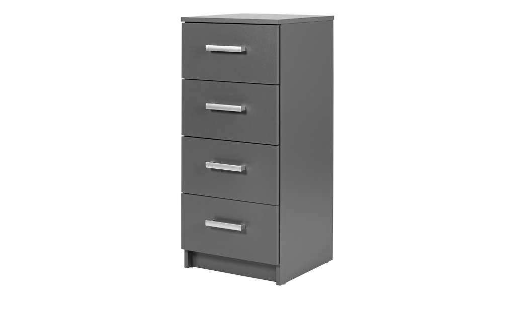 Kommode  Ellera ¦ grau Kommoden & Sideboards > Kommoden - Höffner