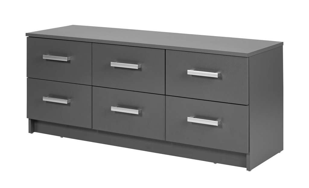 Lowboard  Ellera ¦ grau Kommoden & Sideboards > Kommoden - Höffner