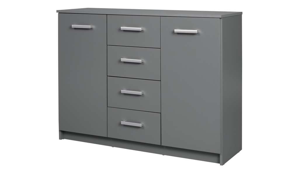 Sideboard  Ellera ¦ grau Kommoden & Sideboards > Kommoden - Höffner