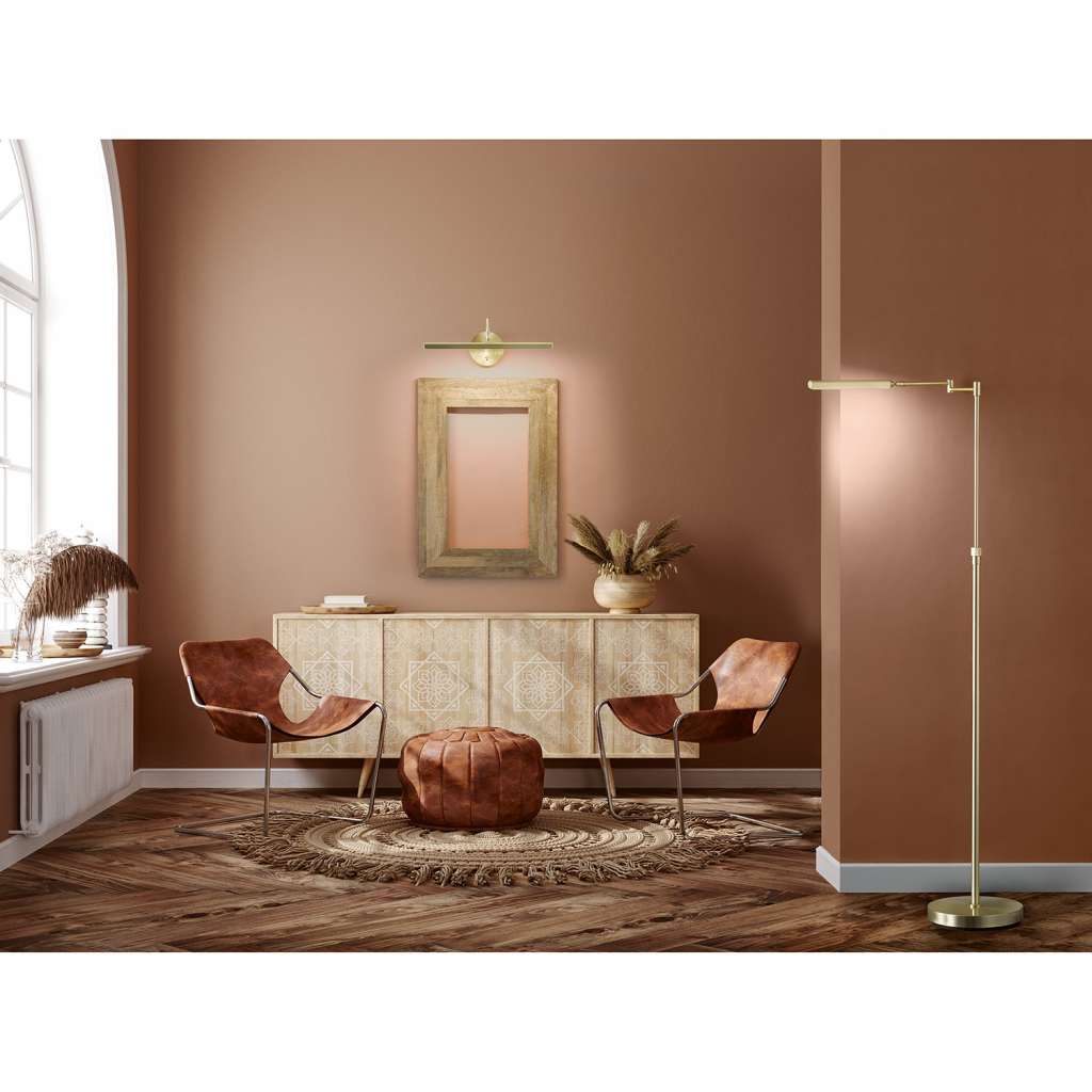 home24 LED-Wandleuchte Atelier