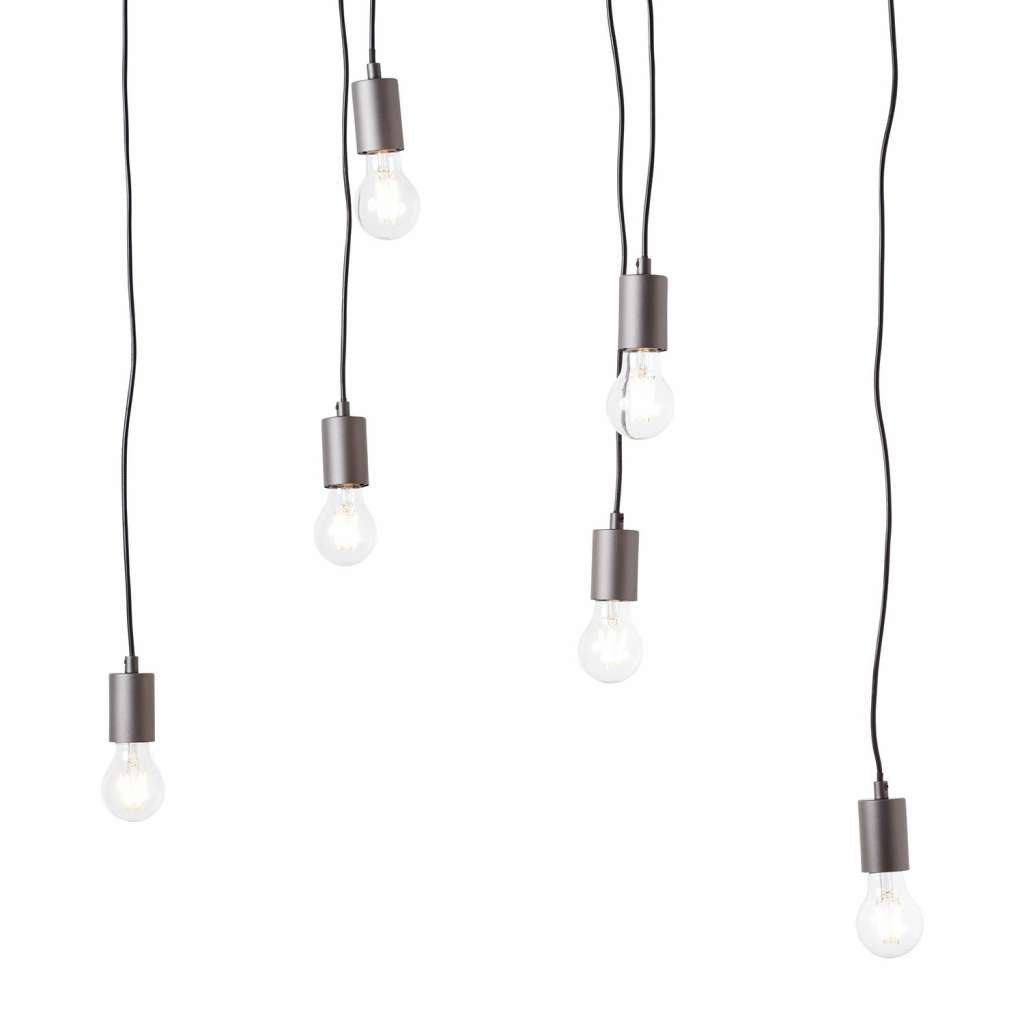 home24 Pendelleuchte Rustik