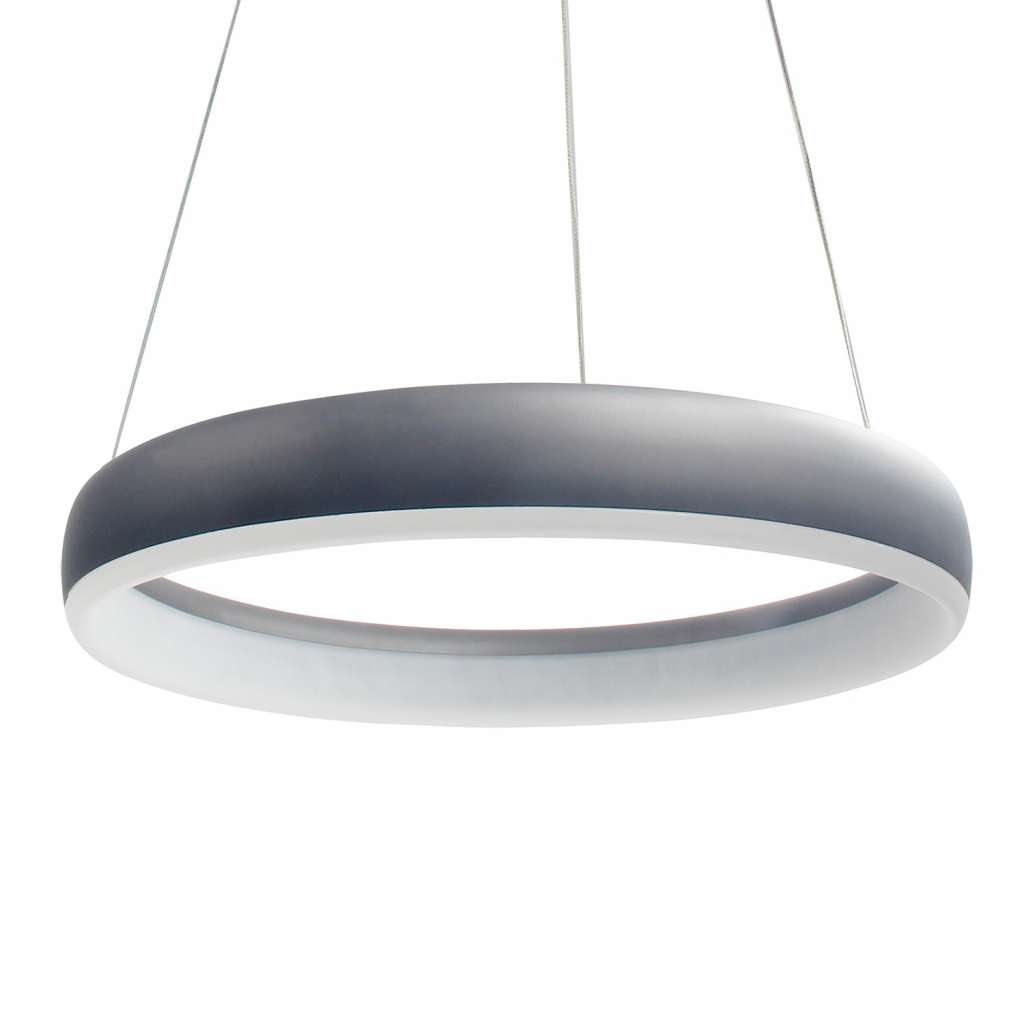 home24 LED-Pendelleuchte Clint