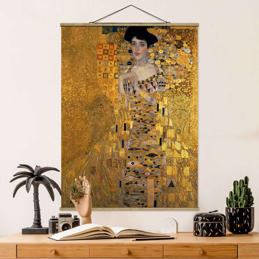 home24 Stoffbild  Adele Bloch-Bauer I