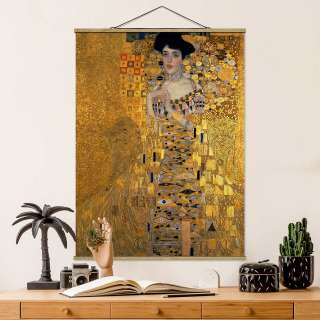 home24 Stoffbild  Adele Bloch-Bauer I