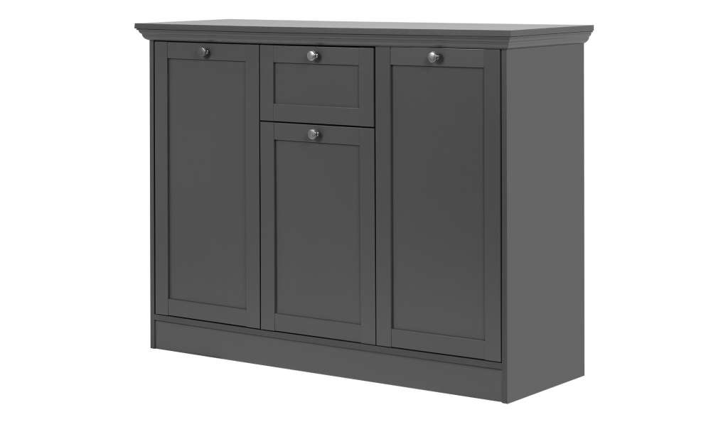 Kommode  Laurito ¦ grau Kommoden & Sideboards > Kommoden - Höffner