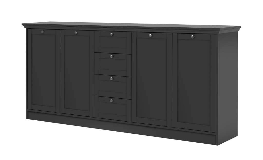 Sideboard  Laurito ¦ grau Kommoden & Sideboards > Sideboards - Höffner