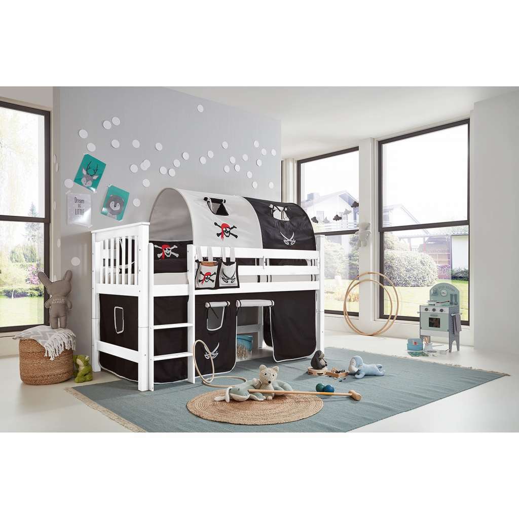home24 Halbhochbett Kick IV