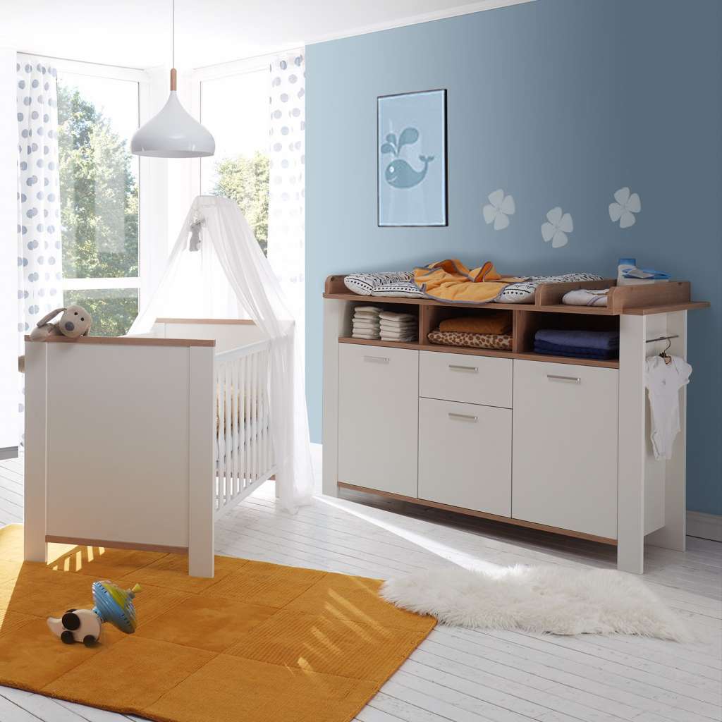 home24 Babyzimmer-Set Adele III (2-teilig)