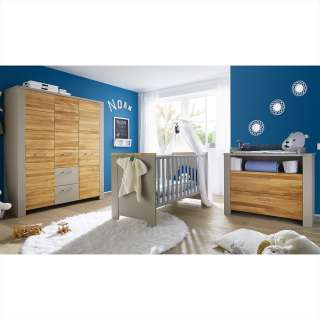 home24 Babyzimmer-Set Tokio II (3-teilig)