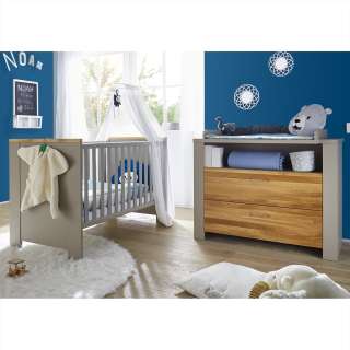 home24 Babyzimmer-Set Tokio III (2-teilig)