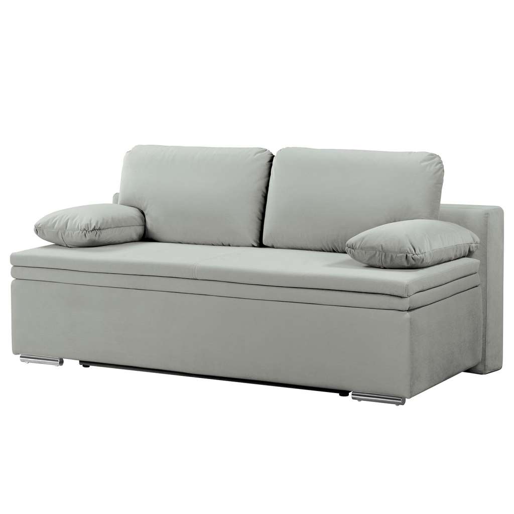 home24 Boxspring-Schlafsofa Goodlow