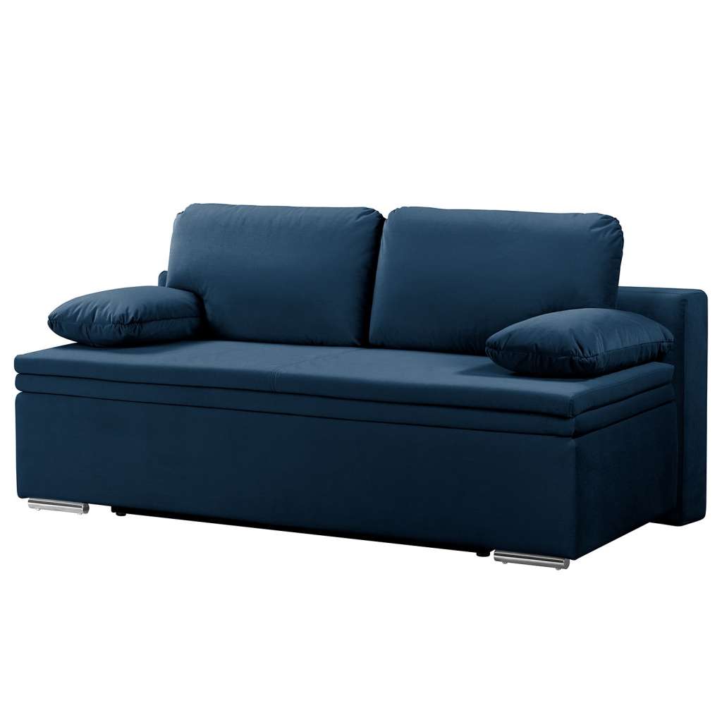 home24 Boxspring-Schlafsofa Goodlow