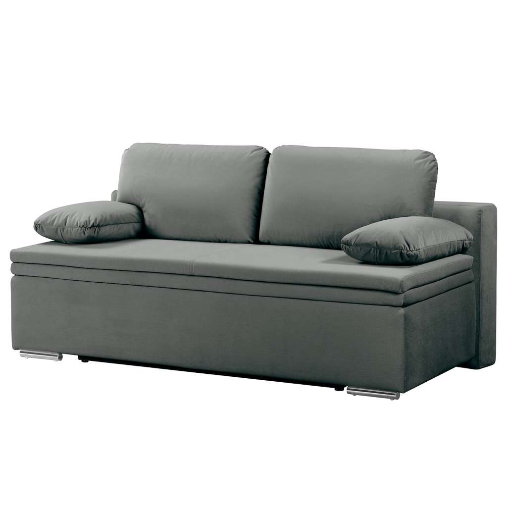 home24 Boxspring-Schlafsofa Goodlow