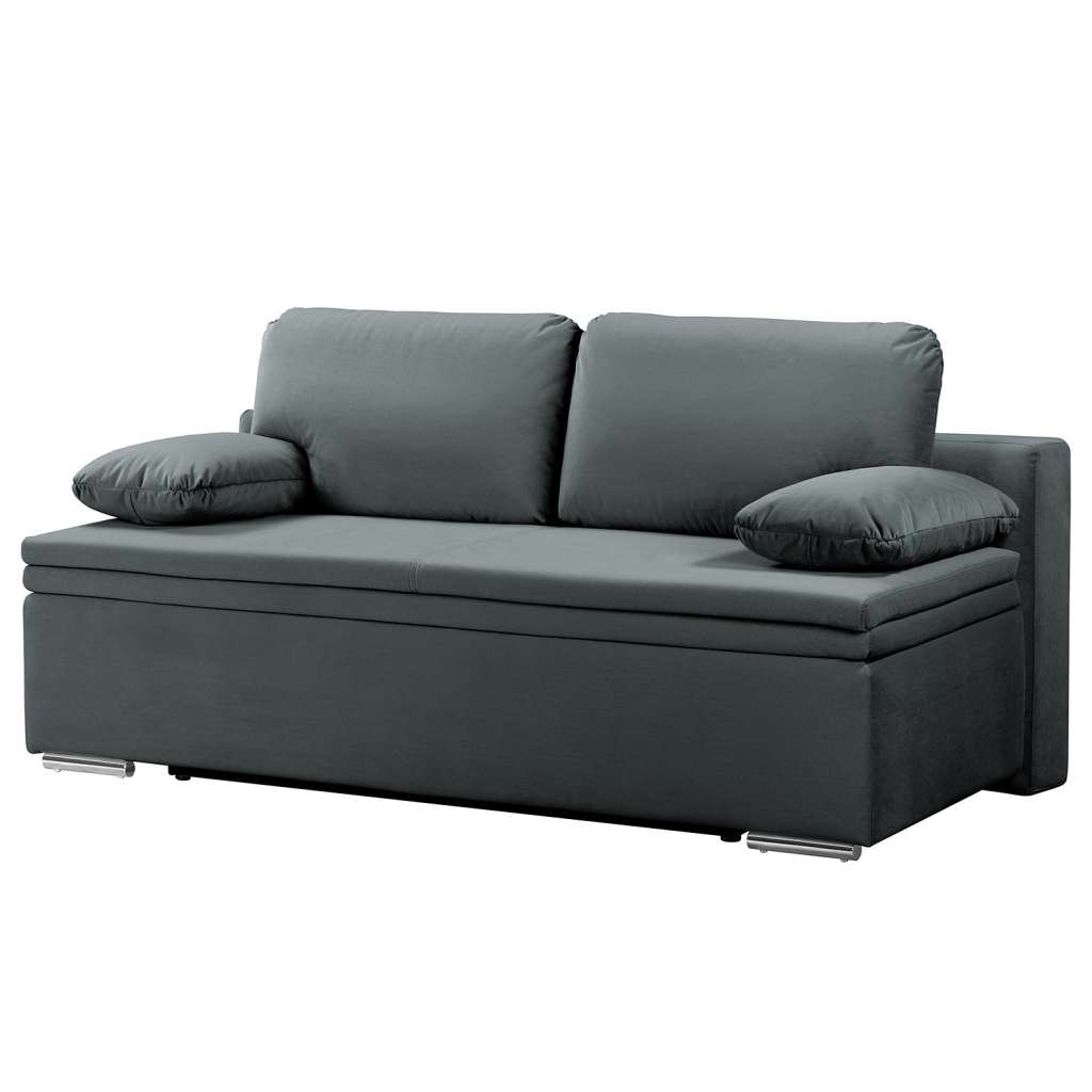 home24 Boxspring-Schlafsofa Goodlow