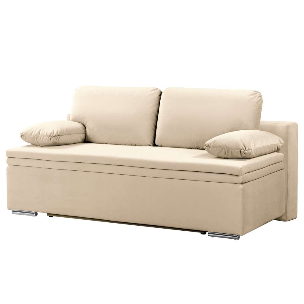 home24 Boxspring-Schlafsofa Goodlow