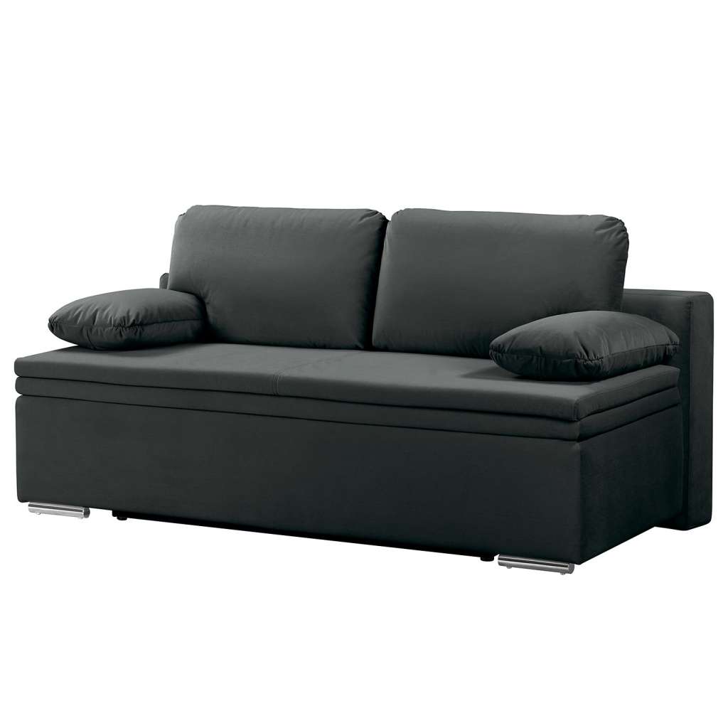 home24 Boxspring-Schlafsofa Goodlow